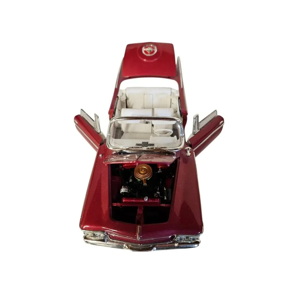 Three Various Classic Car Models, metal, heavy, very detailed.